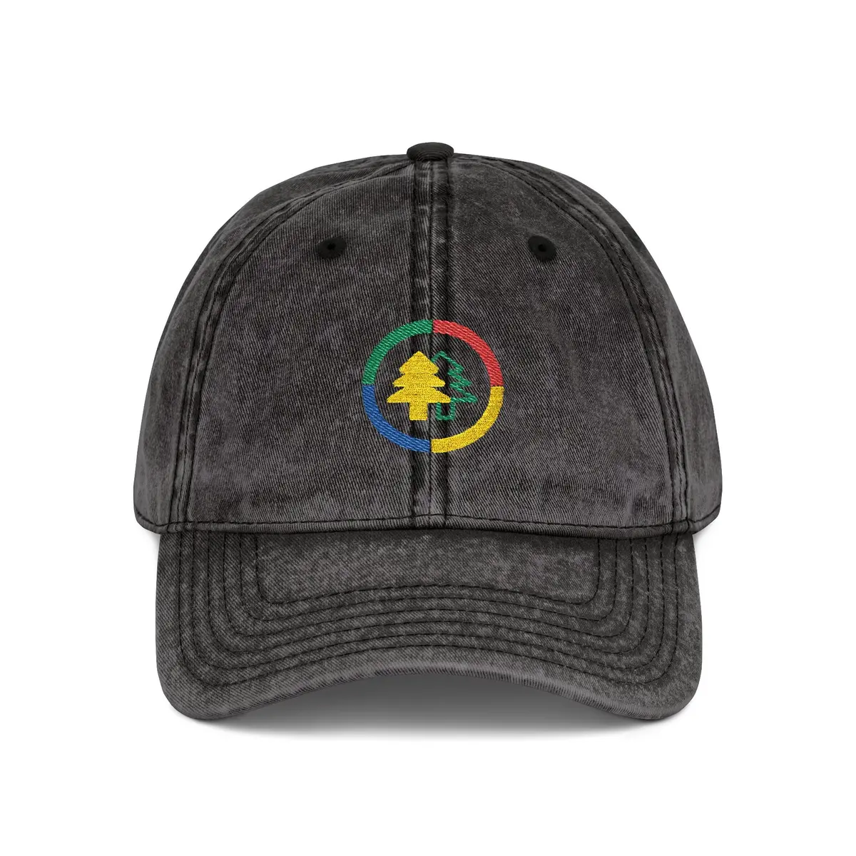 Bfi Vintage 6 Panel Dad Hat 1