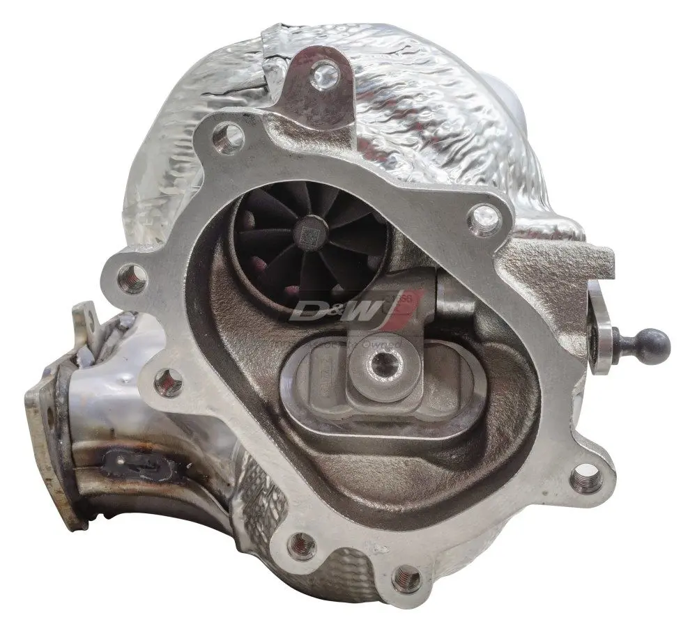 D&W Diesel - Genuine Ihi Twin Turbochargers Audi D4 S8 4.0T 1