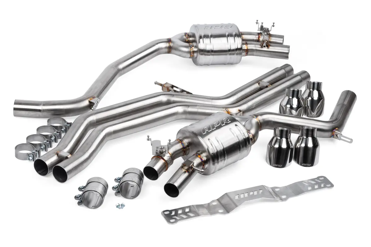 Apr Catback Exhaust System - Audi C7 Rs6/Rs7 (2014-2018) 1
