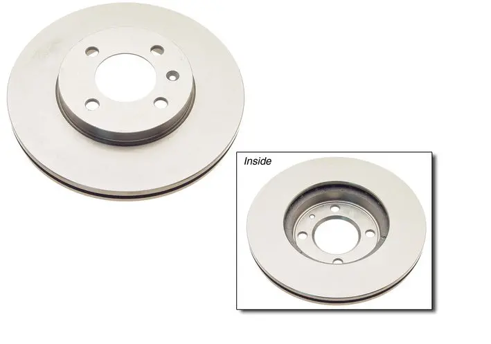 Mk2/Mk3 10.1" 4X100 Front Rotors (Aba/16V) 1