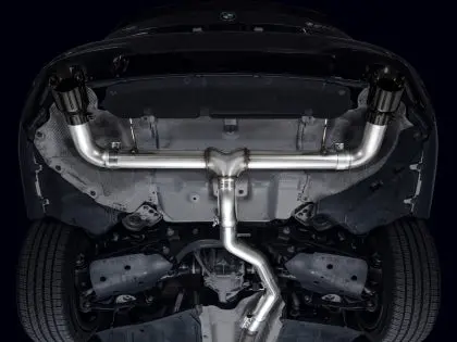 Awe Track Edition Catback Exhaust For Bmw G2x 330I/430I - Diamond Black 1