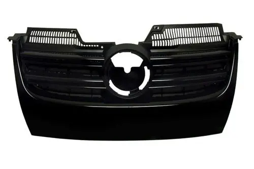 Mk5 Jetta / Gti / Gli Black Slat Grille 1