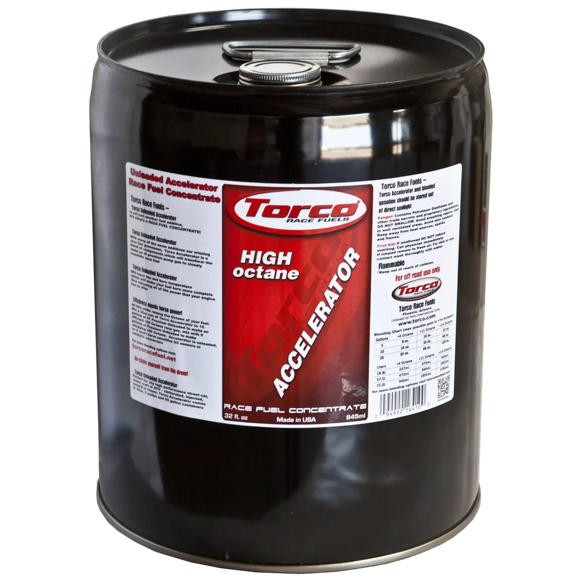 Torco Accelerator 5 Gallon Pail 1