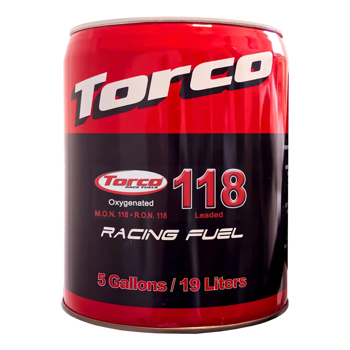 Torco Race Fuel 118 Leaded Oxygenated 1