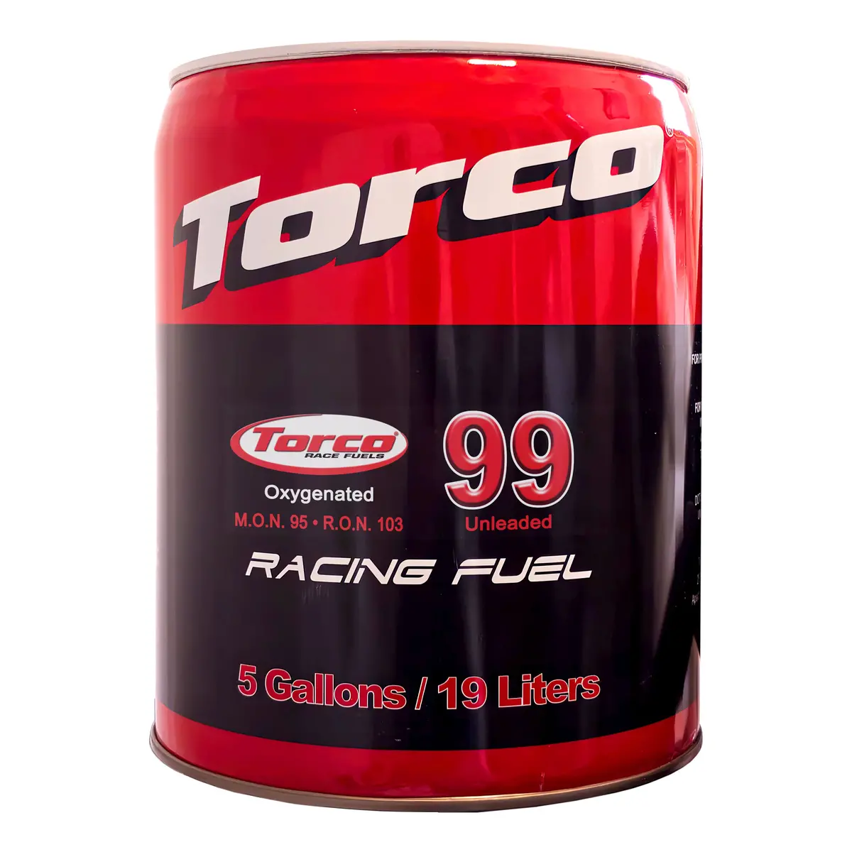 Torco Race Fuel 99 Unleaded Oxygenated 1