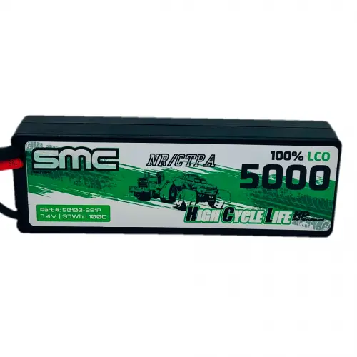 Smc Hcl-Hp 7.4V-5000Mah 100C Hardcase 1