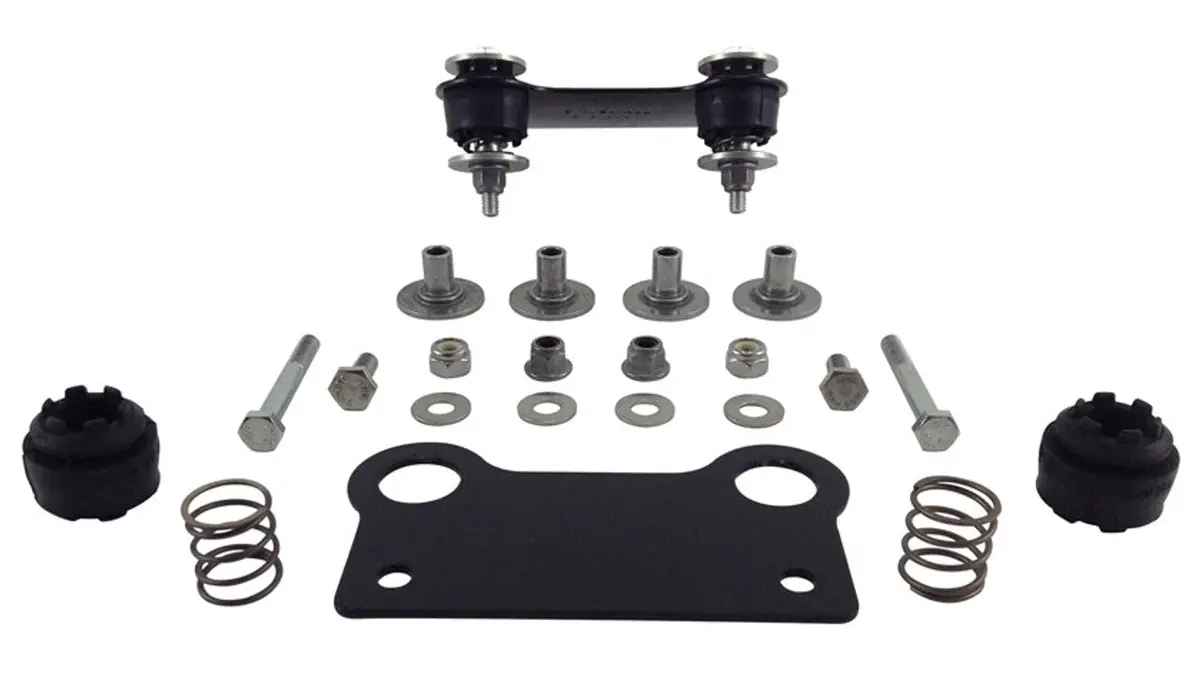 Air Lift Performance Compressor Isolator Kit 1