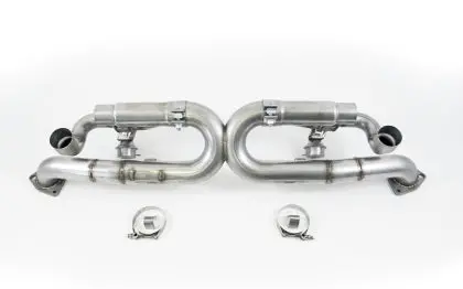 Awe Switchpath™ Exhaust For Porsche 991.1 (Pse Only) - No Tips 1
