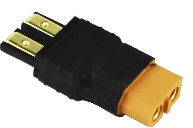 Tr Male To Xt60 Female Battery Adapter 1