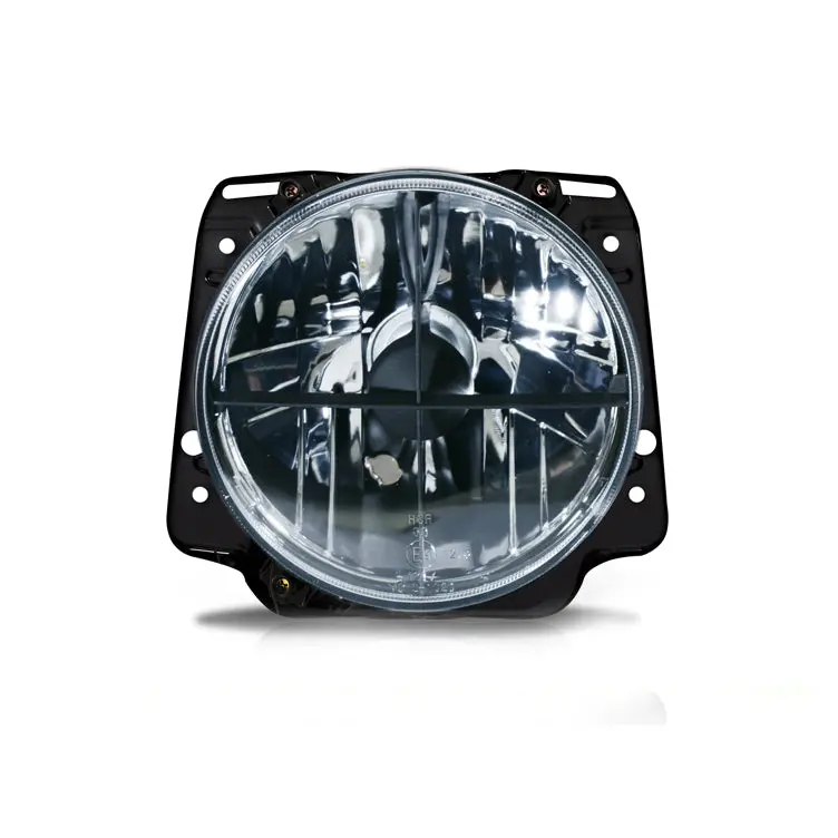 Mk2 7" Crystal Clear Crosshair Headlights (Pair) 1