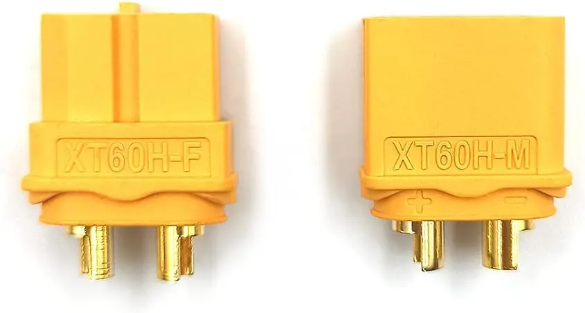 Xt60 Battery Connectors Male & Female 1