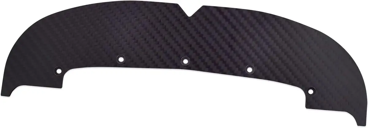 Carbon Fiber Front Splitter Compatible With Arrma Vendetta 3S Blx/ Arrma Infraction 3S 4X4 1