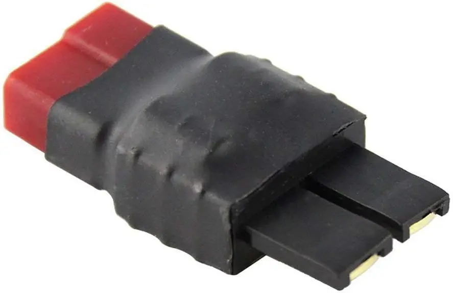 Male Traxxas To Female T-Plug Battery Adapter – Trx To Deans 1