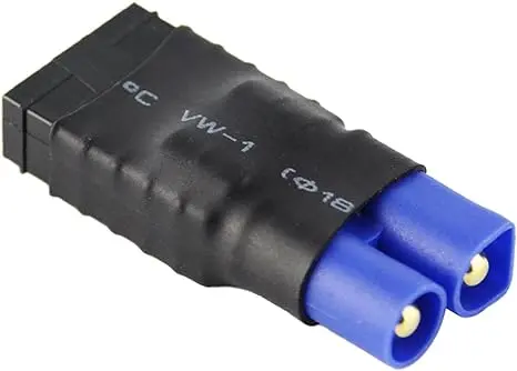 Trx Female To Ec3 Male Battery Adapter – Connect Ec3 Batteries To Trx Escs 1