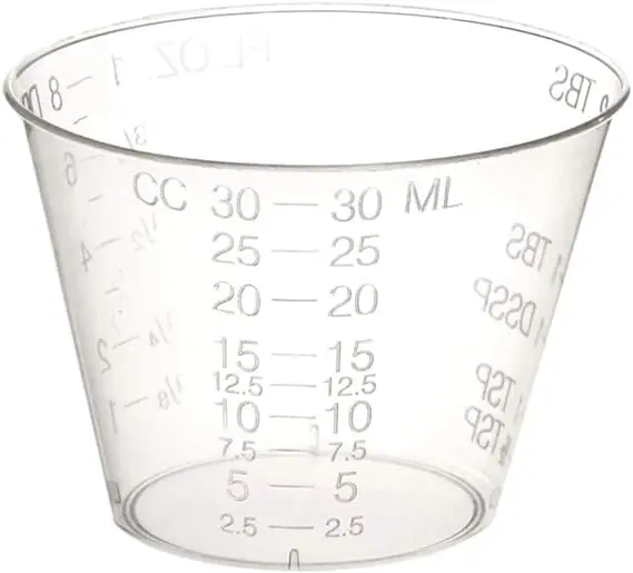 Epoxy Mixing Cups (25-Pack) – Precision Disposable Mixing Containers [Ssh045] 1