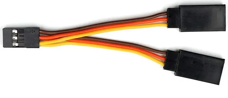 3" Universal Servo Y-Harness – Ssh067 1