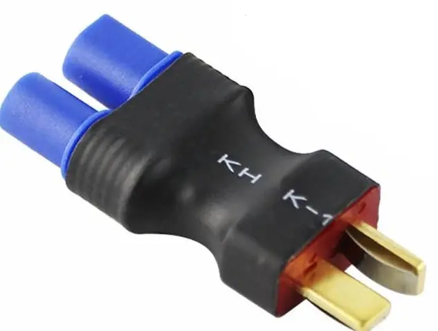 T-Plug To Ec3 Female Battery Adapter – Quick-Connect Power Converter For Rc Batteries & Escs 1