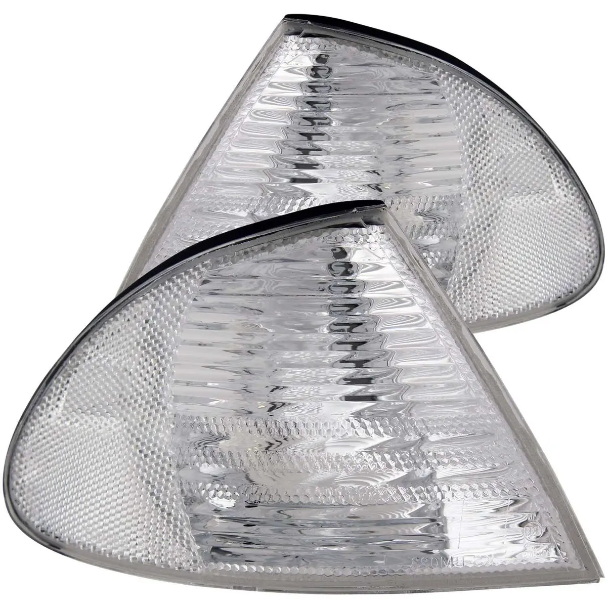 Anzo Bmw E46 Euro Corner Lights (Chrome) 1