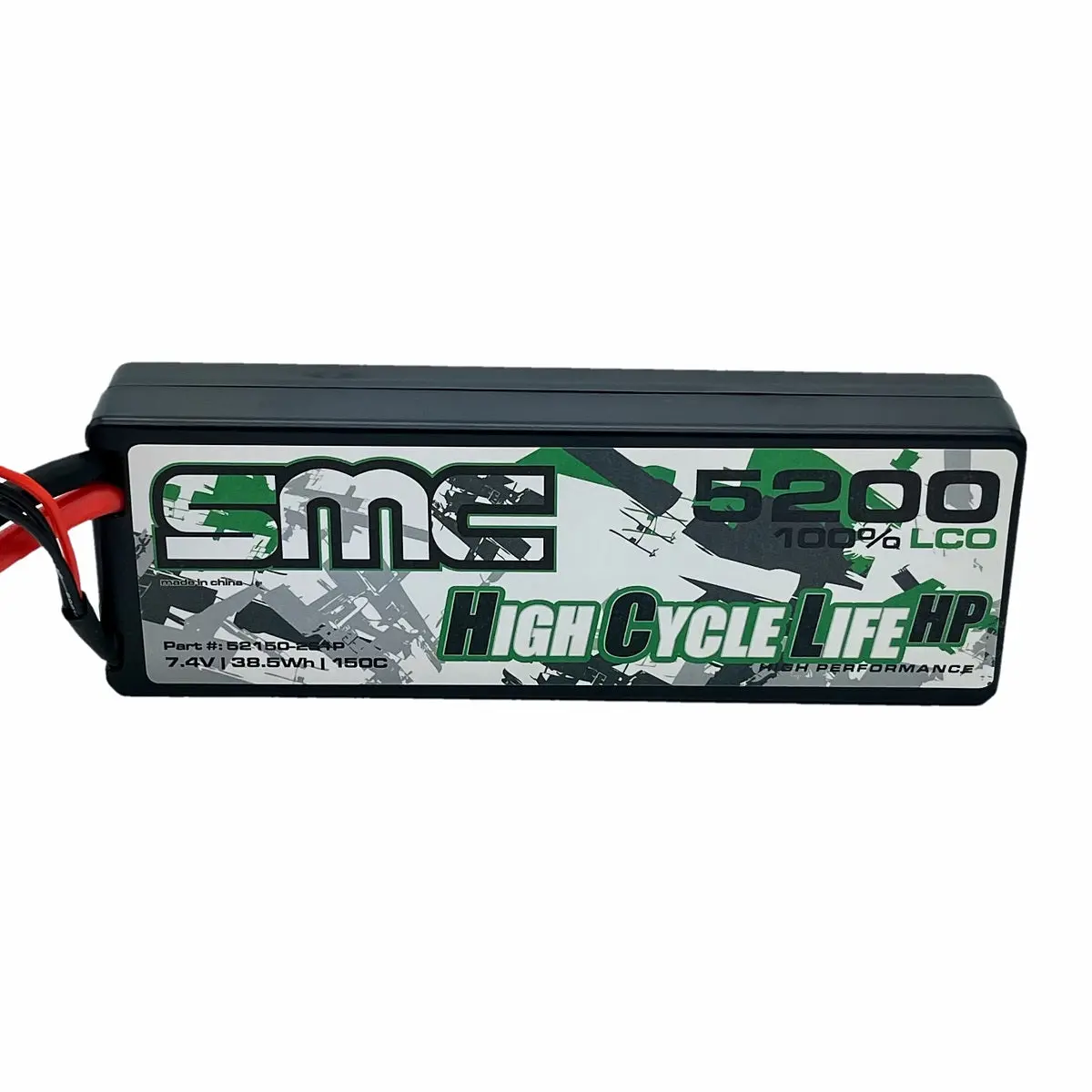 Smc Hcl-Hp 7.4V-5200Mah 150C Hardcase Lipo Trx 1