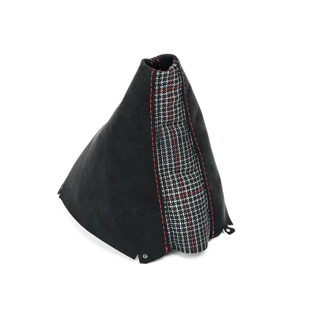 Bfi Mk8 Gti Manual Shift Boot - Tartan Plaid Inlay 1