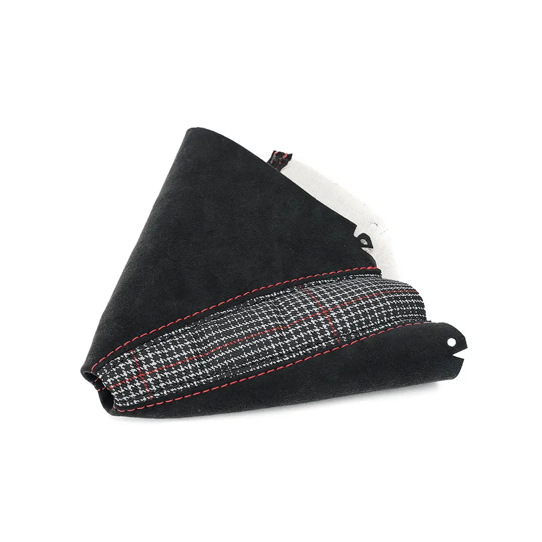 Bfi Mk8 Gti Manual Shift Boot - Tartan Plaid Inlay 4