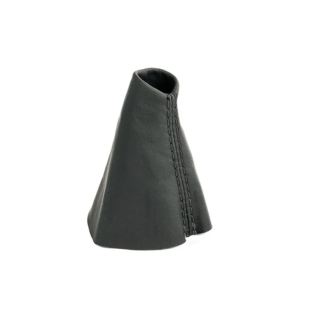Bfi E46 Smg Shift Boot (Black Leather / Silver Stitch) - Clearance 1