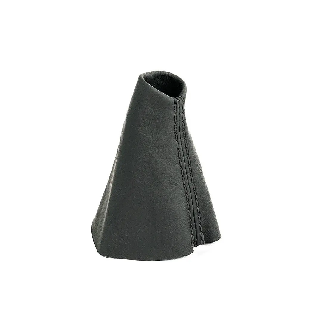 Bfi E60 Smg Shift Boot (Black Leather / Silver Stitch) - Clearance 1