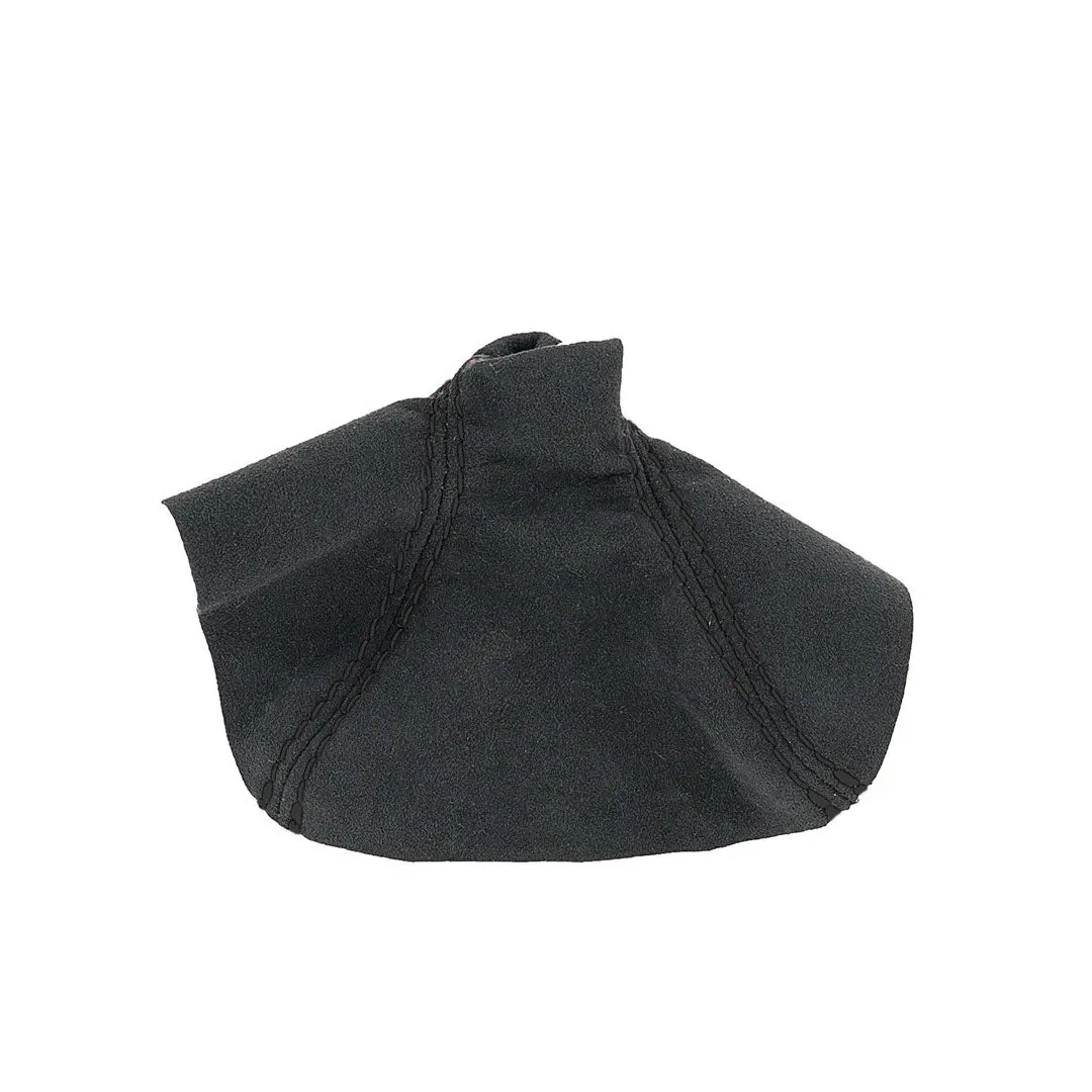 Bfi E90 Dct Shift Boot (Black Alcantara / White Stitch) - Clearance 1