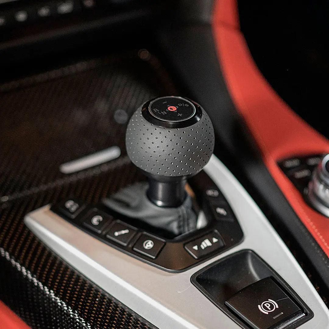 Bfi Gs2 Alcantara Shift Knob And Boot Combo (F06 Dct Fitment) 1