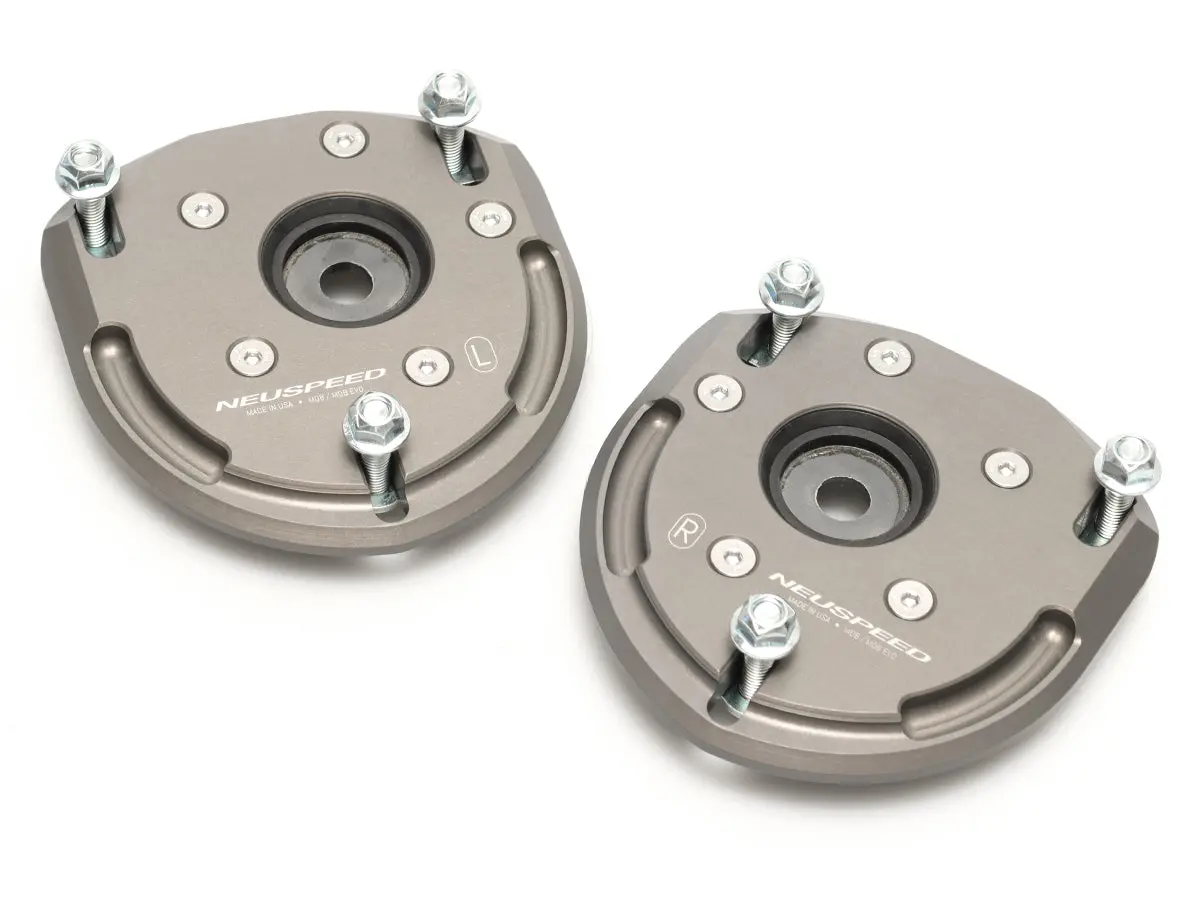 Billet Biaxis Upper Strut Mount | Front • Mqb/Mqbe 2