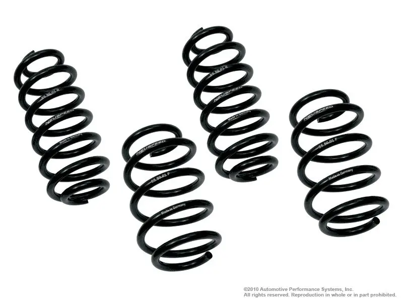Neuspeed Lowering Springs Kit | Sport • A3 8P Fwd 1