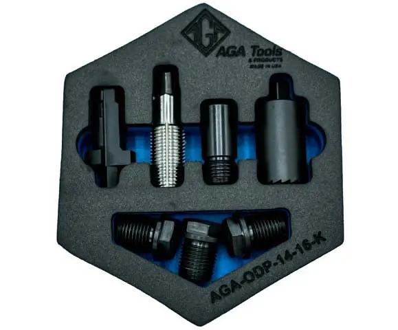 Aga Oil Drain Plug Removal Tool Kit 1