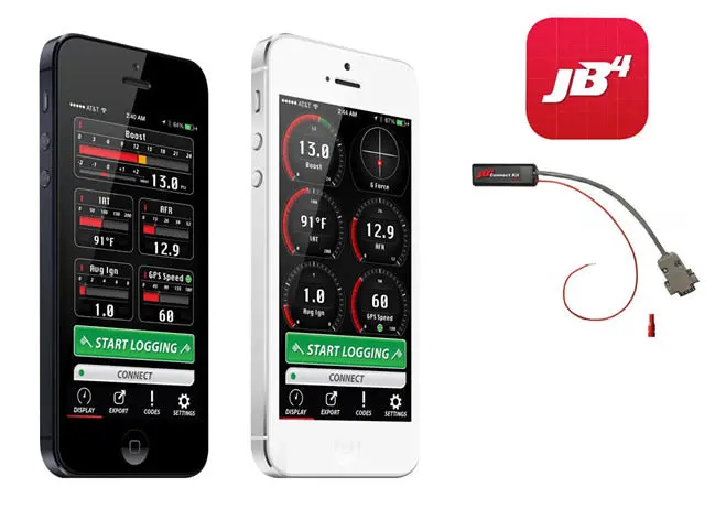 Jb4 Bluetooth Wireless Phone/Tablet Connect Kit Rev 3.7 (Pinned Power Wire) 1