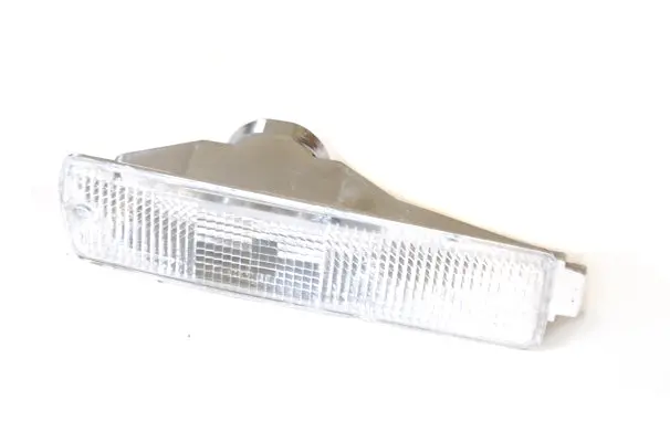 Mk2 Big Bumper Clear Turn Signals - Faceted (Pair) 1