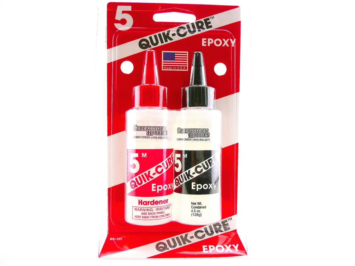 Bsi202 5-Minute Epoxy – 9 Oz Quick-Set Two-Part Adhesive 1