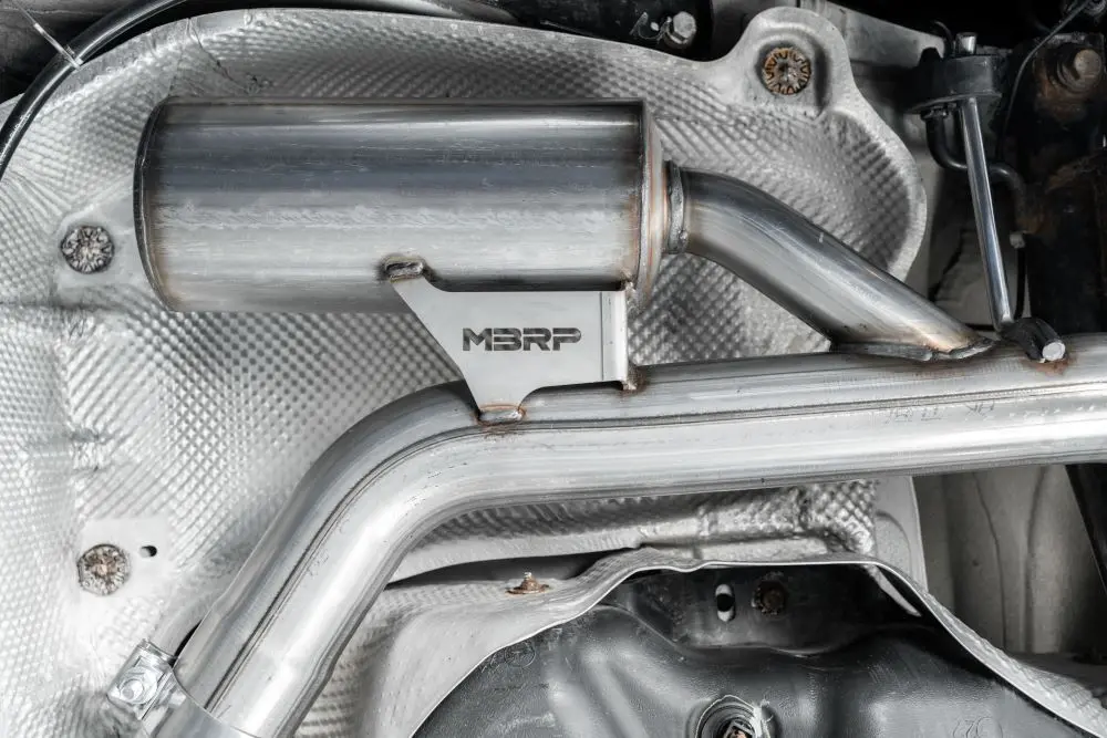 Mbrp Armor Pro Series Mk7/Mk7.5 Gti 3" Cat Back Dual Split Rear Exit Exhaust System 2