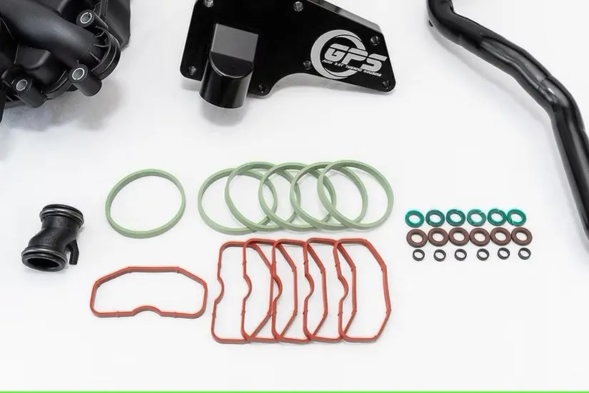 Gps Under Supercharger Kit (Audi 3.0T Gen 1 B8) 1