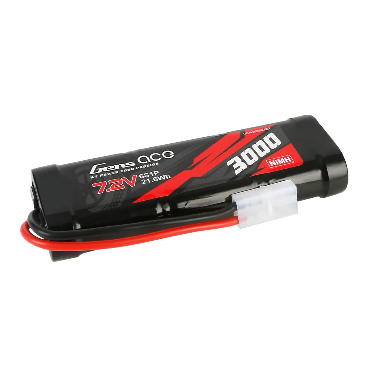 Gens Ace 7.2V 3000Mah Ni-Mh 1