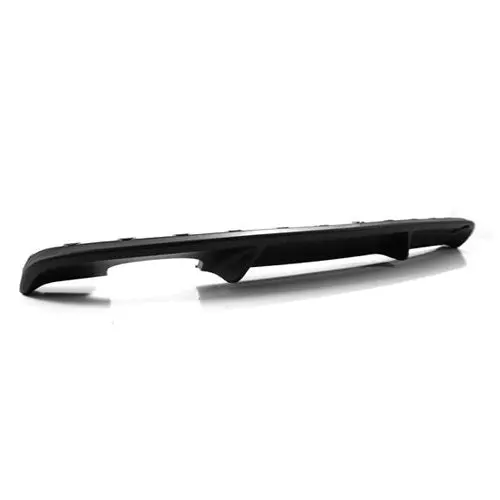 Mk6 Gti-Style Rear Bumper Diffuser (Single Outlet) 1