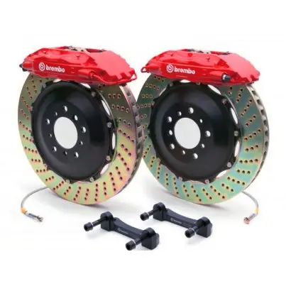 Mk2/Mk3 Brembo Gt 4-Piston 313X28 Brake Kit (4-Cylinder) 1