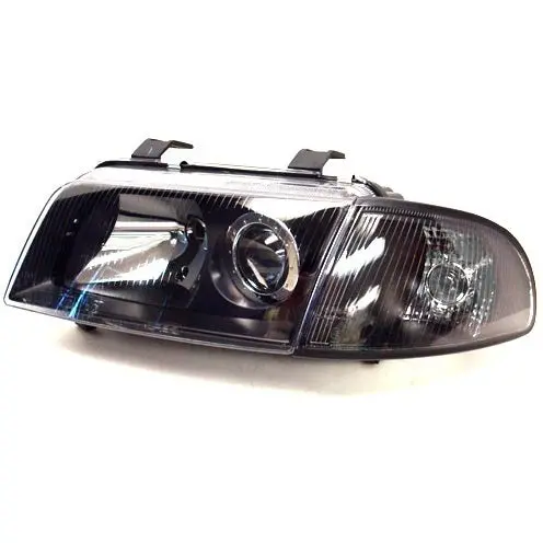 Audi B5 A4/S4 2-Piece Projector Headlights (Smoked - H7) 1