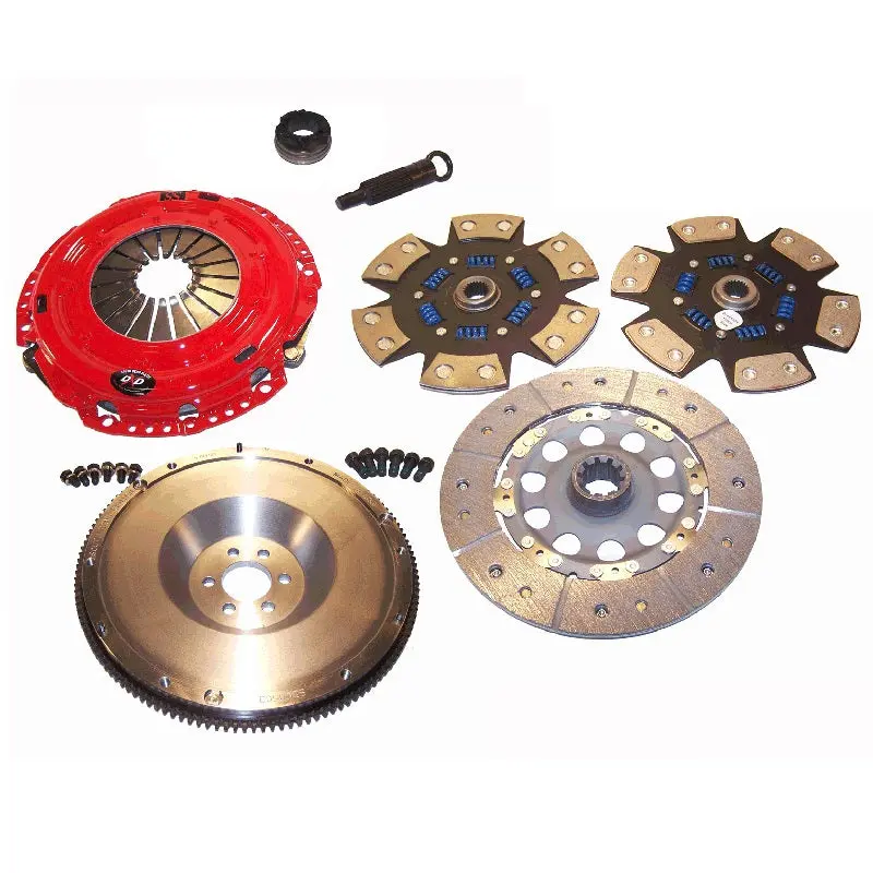 South Bend Clutch Kit Audi B5 S4 & C5 A6 2.7T (Stage 4 Extreme) 1