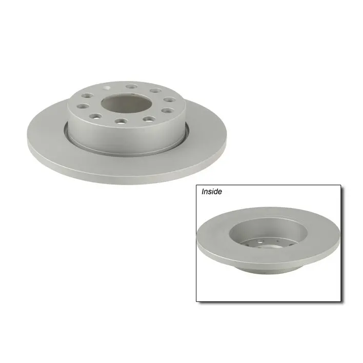 10.7"/272Mm Zimmerman Coated Rear Brake Rotor 1