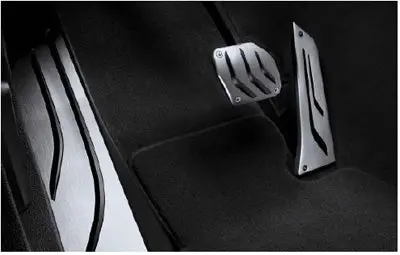 Genuine Bmw M Performance Stainless Steel Pedal Set - Auto 1