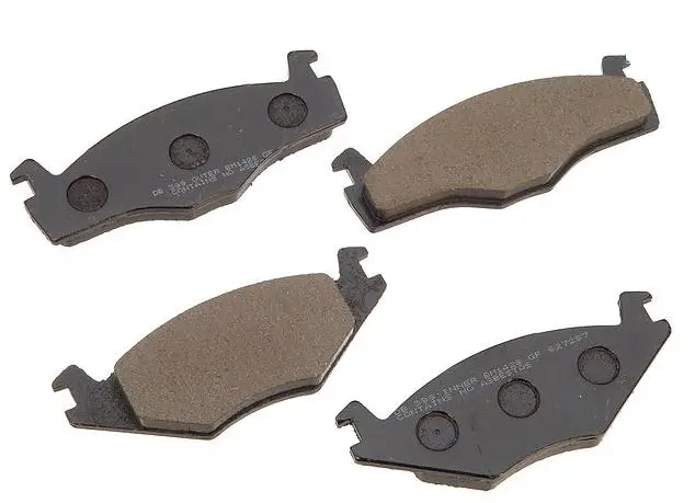 9.4" Front Brake Pads - Vented Rotors 1