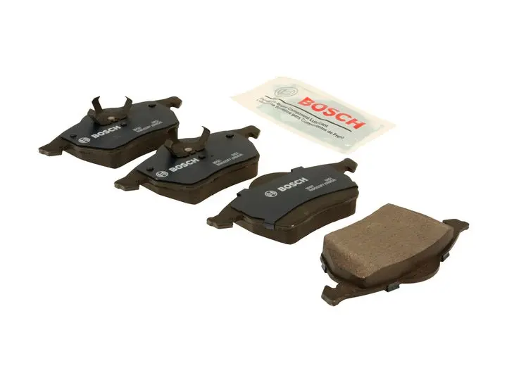 11.0" Bosch Quietcast™ Premium Front Brake Pad Set 1