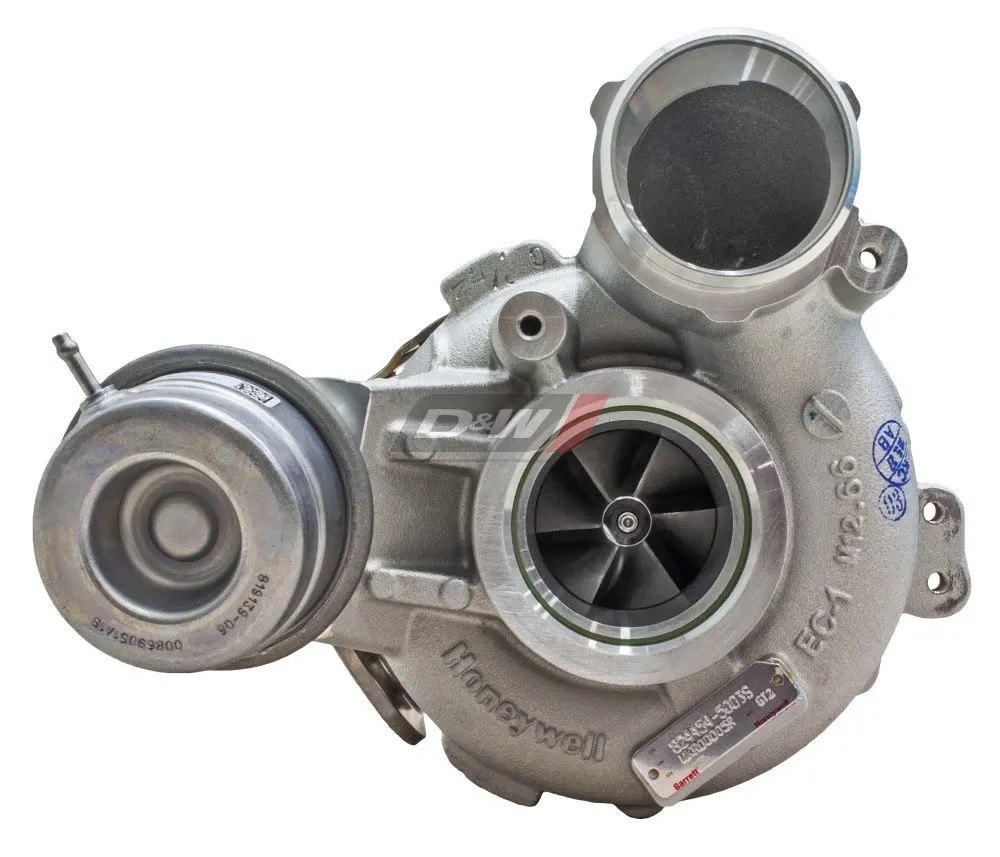 D&W Diesel - Genuine Garrett Turbocharger Bmw 4.4L V8 S63 Twin Turbo (2013-2019) 1