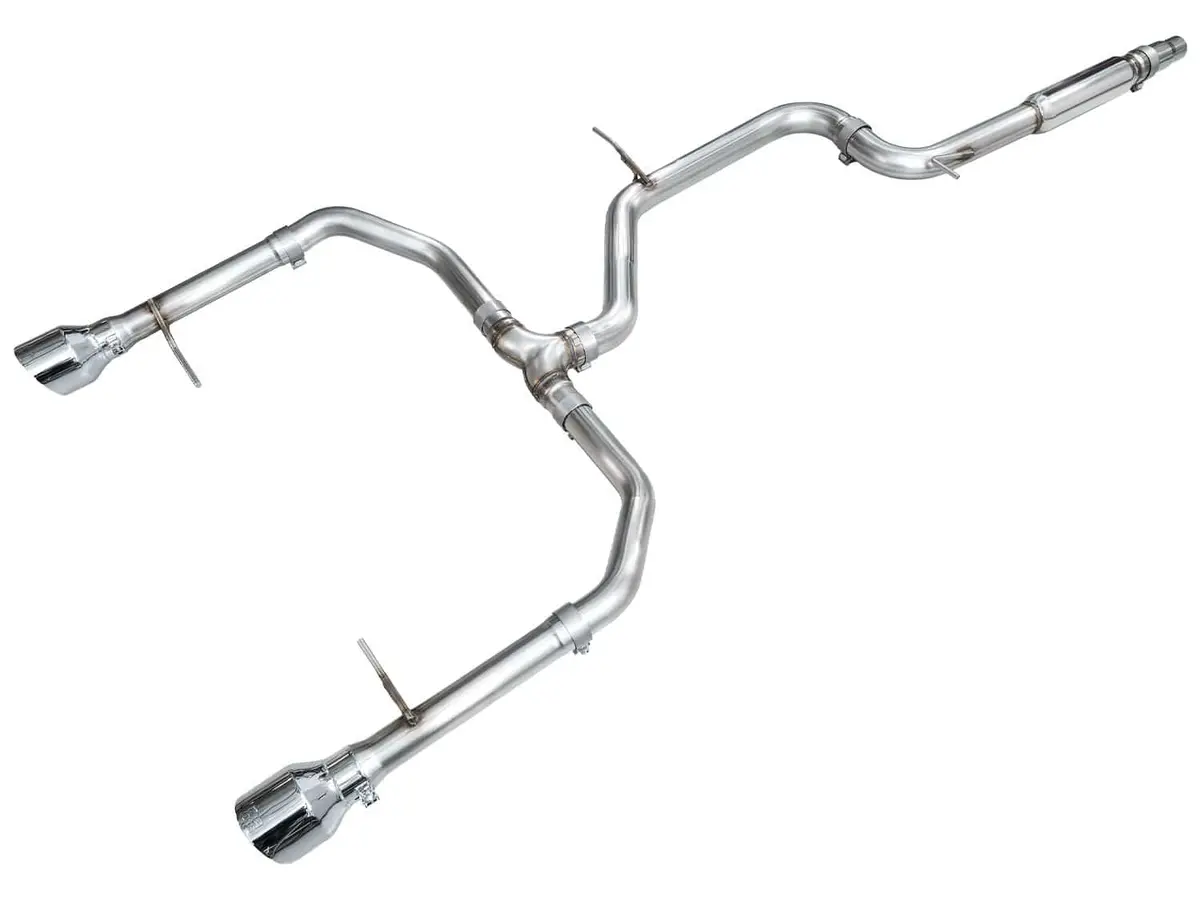 Awe Catback Exhaust For Vw Mk7.5 & Mk7.75 Jetta Gli (2022+) 1