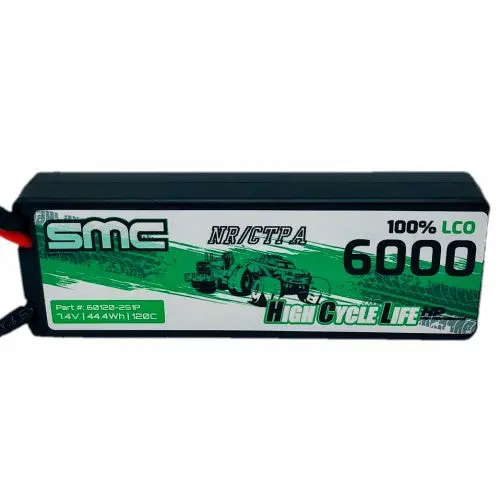 Smc Hcl-Hp 7.4V-6000Mah 120C Trx 1