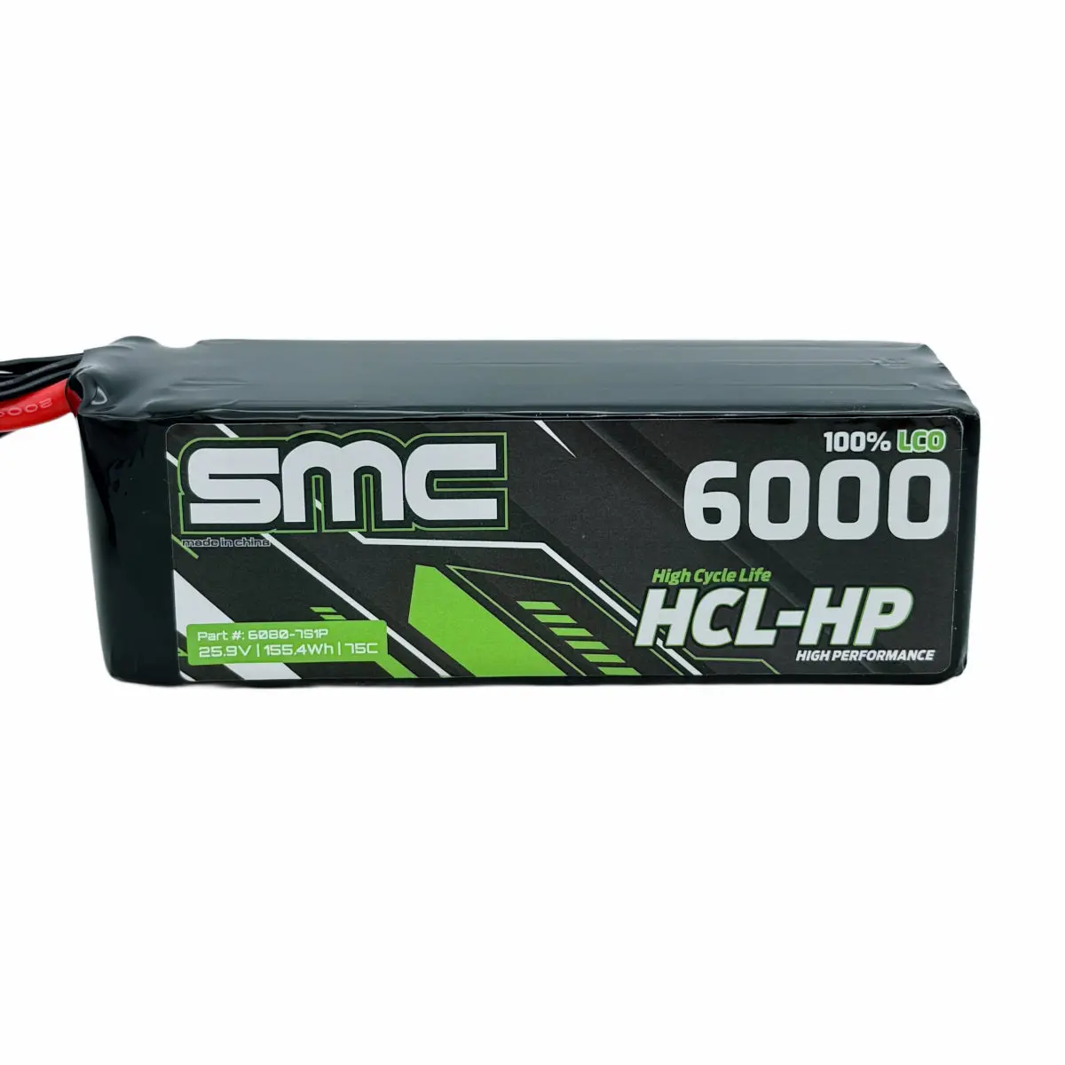 Smc Hcl-Hp 25.9V 6000Mah 80C Flight Pack 7S1p 1